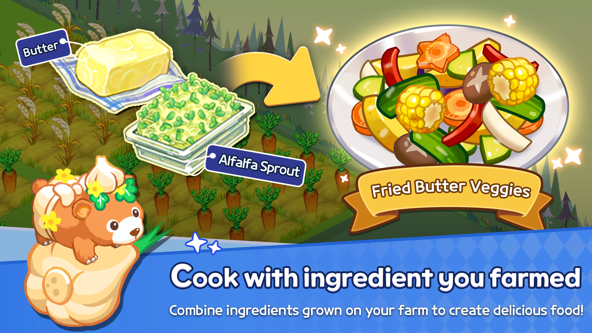 اسکرین شات 4 بازی Tiny Farm: Remastered