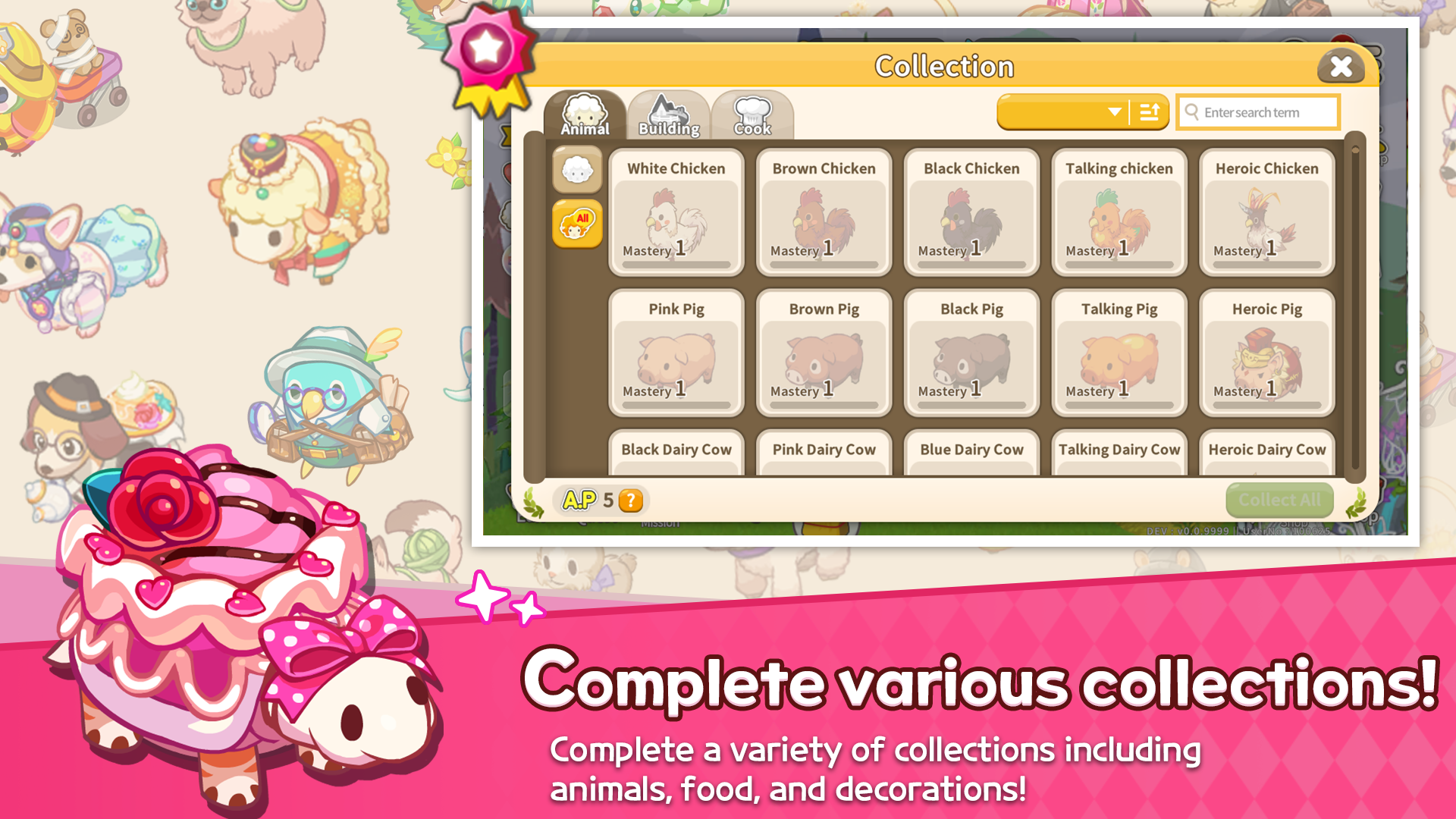 اسکرین شات 2 بازی Tiny Farm: Remastered