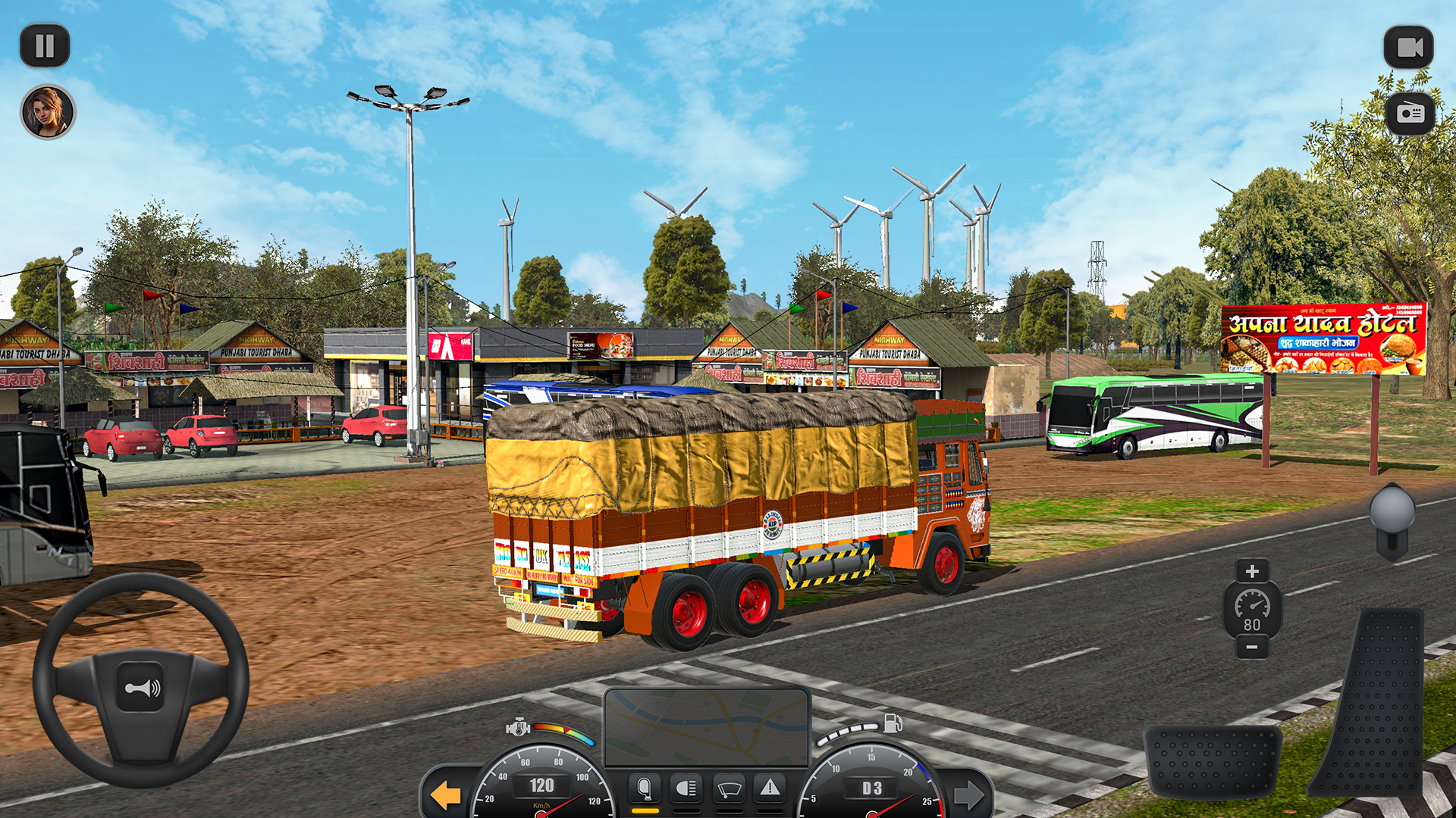 اسکرین شات 1 بازی Truck Masters: India Simulator