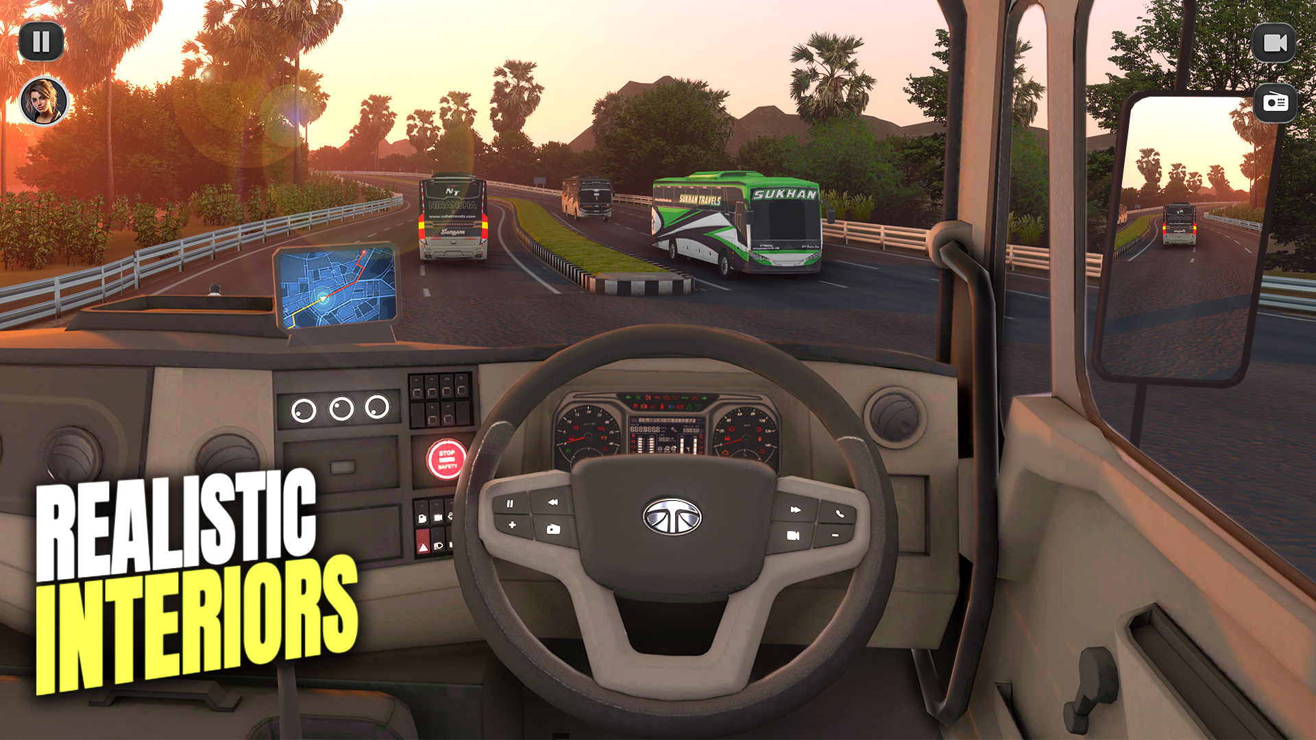 اسکرین شات 2 بازی Truck Masters: India Simulator