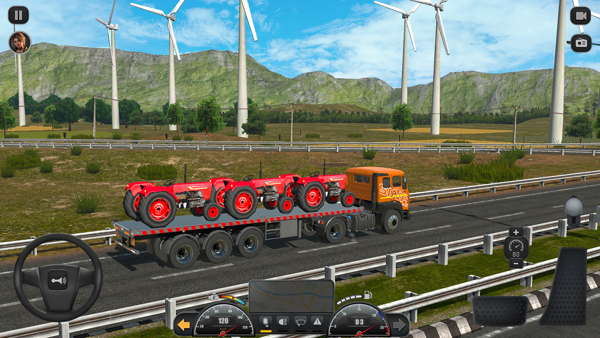 اسکرین شات 6 بازی Truck Masters: India Simulator