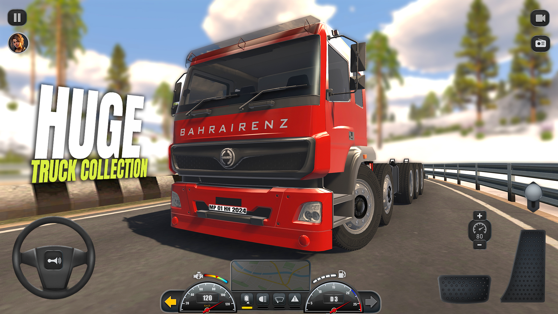 اسکرین شات 1 بازی Truck Masters: India Simulator