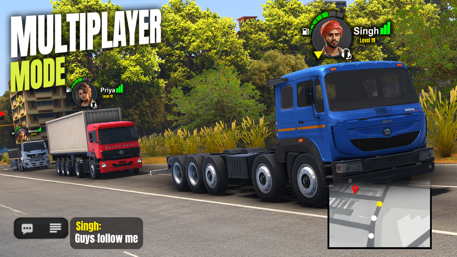 اسکرین شات 5 بازی Truck Masters: India Simulator