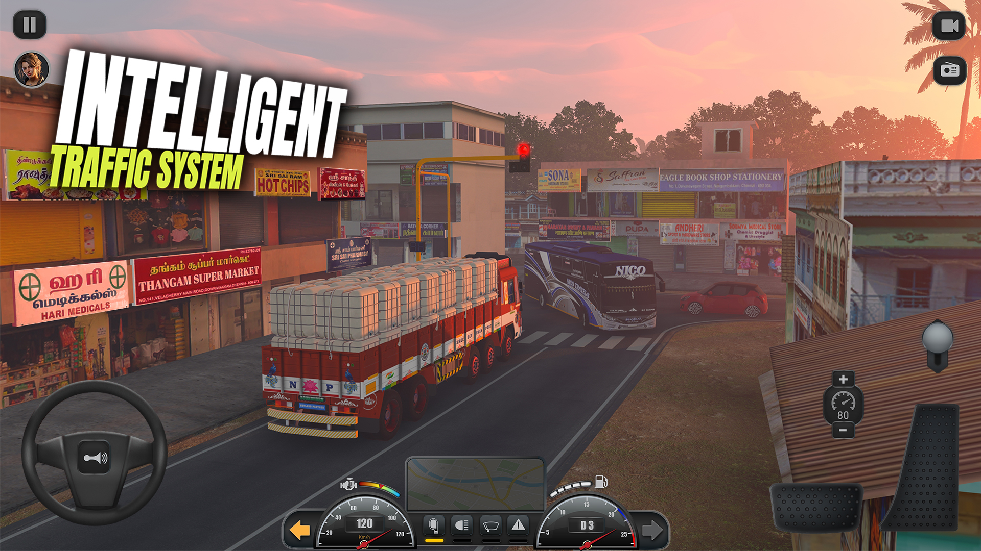 اسکرین شات 8 بازی Truck Masters: India Simulator