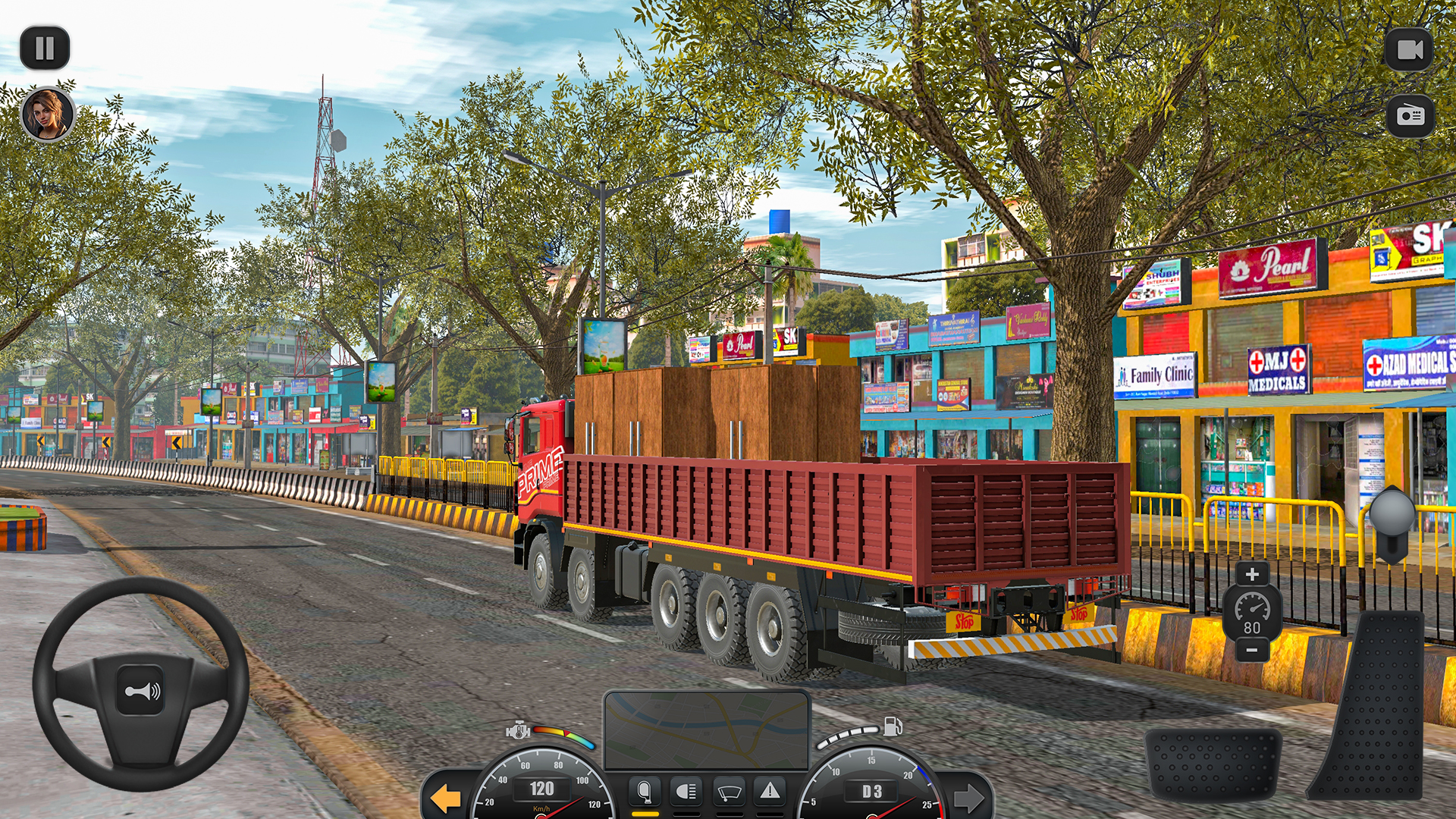 اسکرین شات 5 بازی Truck Masters: India Simulator