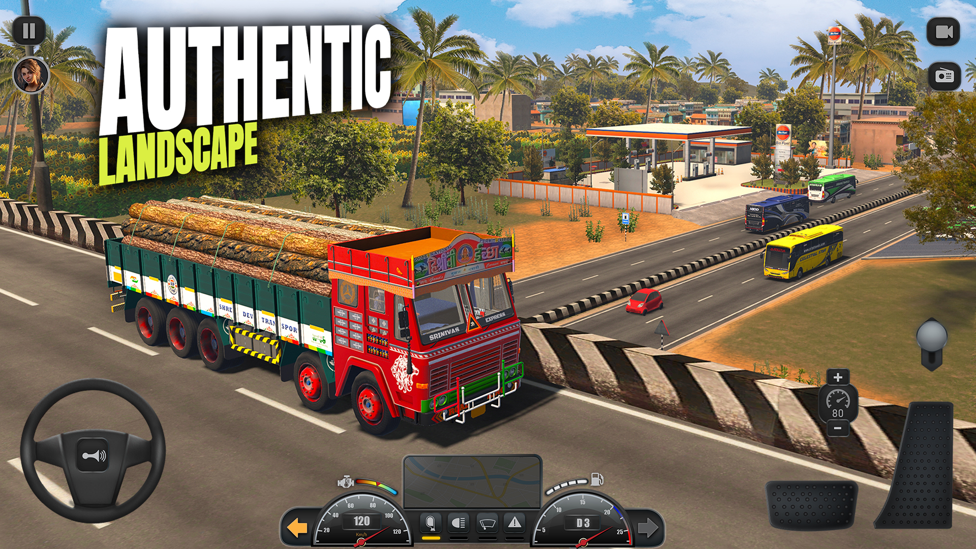 اسکرین شات 7 بازی Truck Masters: India Simulator