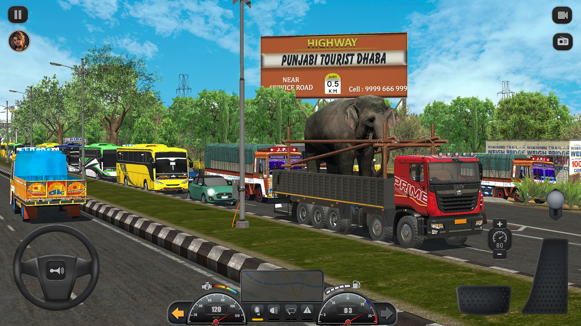 اسکرین شات 4 بازی Truck Masters: India Simulator