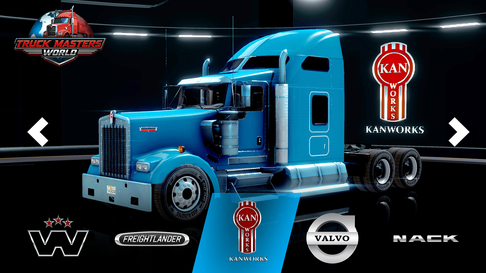 اسکرین شات 6 بازی Truck Masters: World Simulator