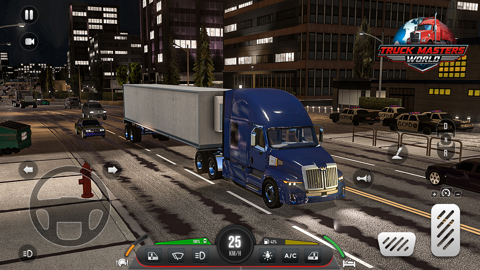 اسکرین شات 4 بازی Truck Masters: World Simulator