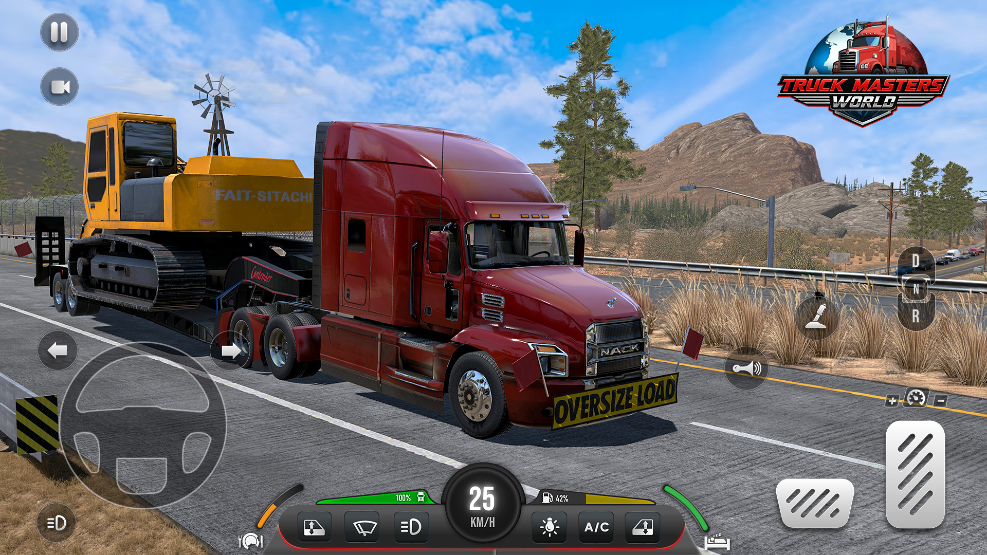 اسکرین شات 5 بازی Truck Masters: World Simulator