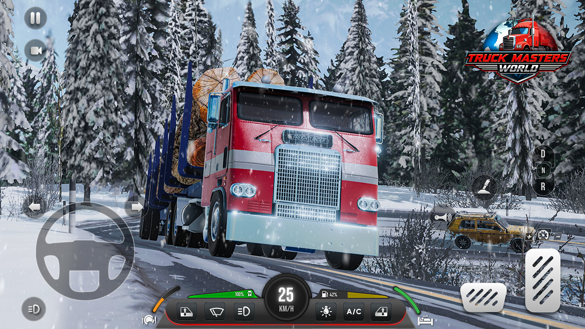 اسکرین شات 7 بازی Truck Masters: World Simulator
