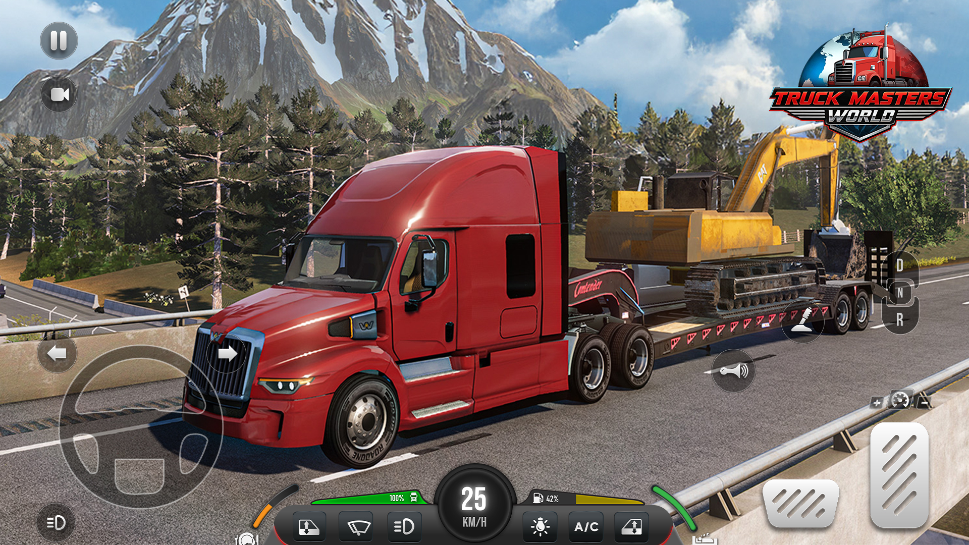 اسکرین شات 2 بازی Truck Masters: World Simulator