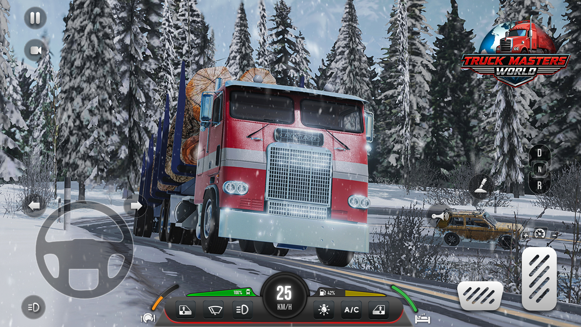 اسکرین شات 3 بازی Truck Masters: World Simulator