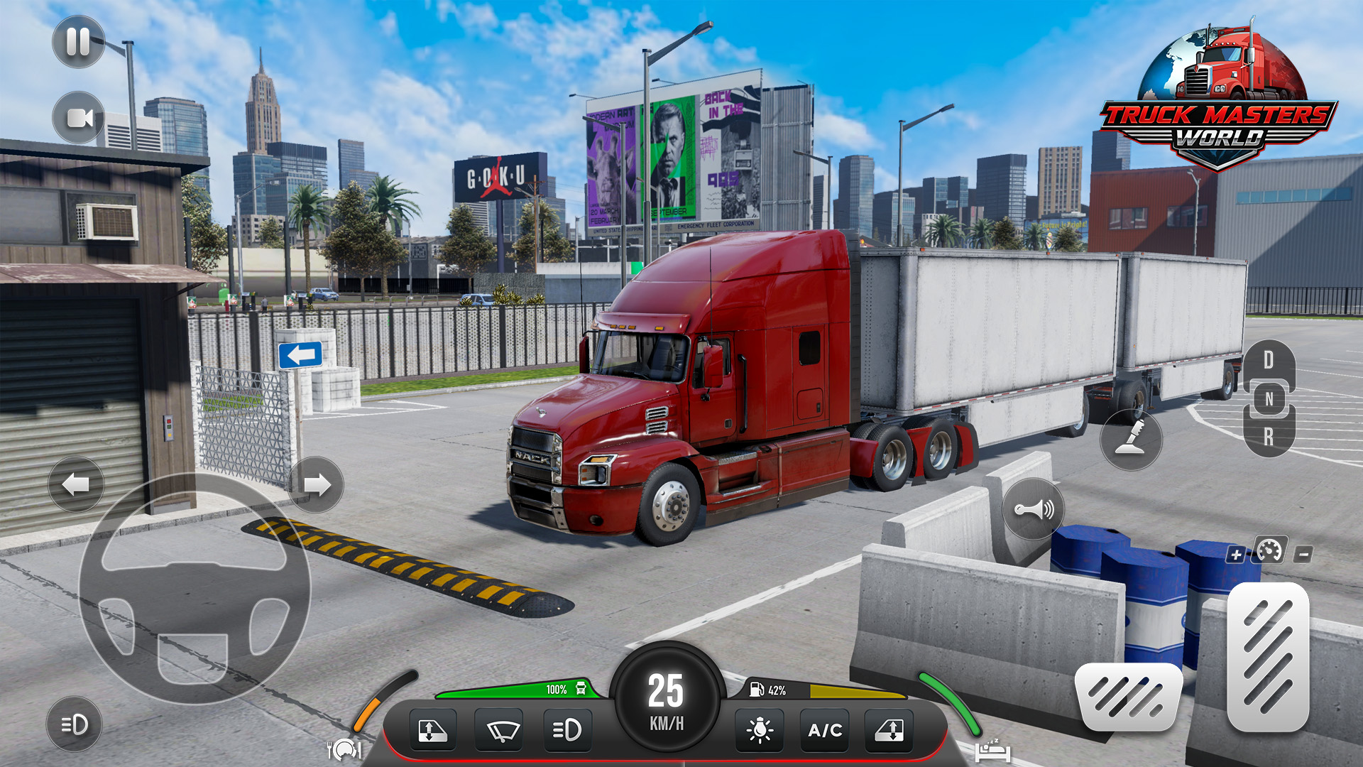 اسکرین شات 4 بازی Truck Masters: World Simulator