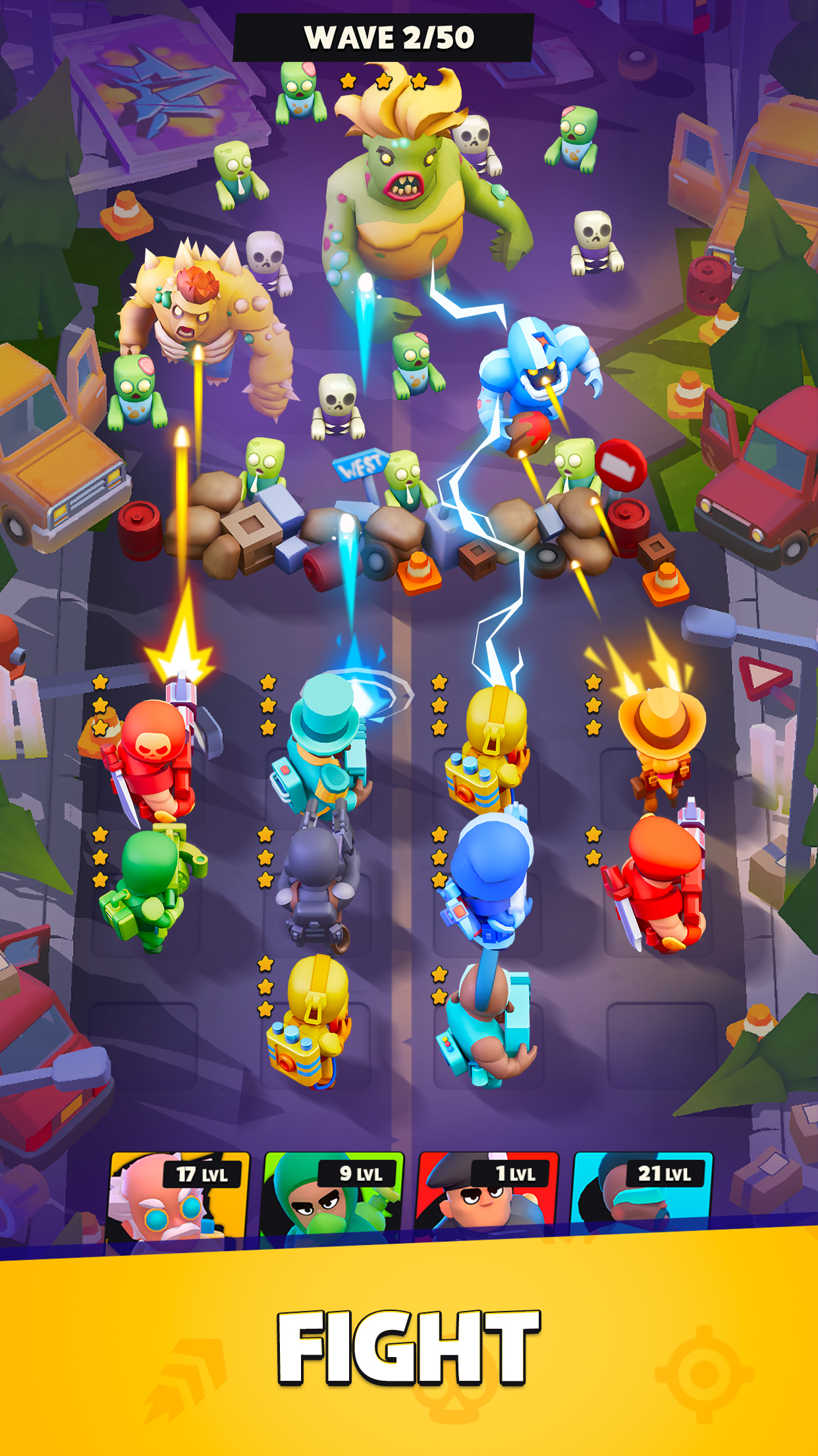 اسکرین شات 2 بازی Merge Marines: Tower Defense