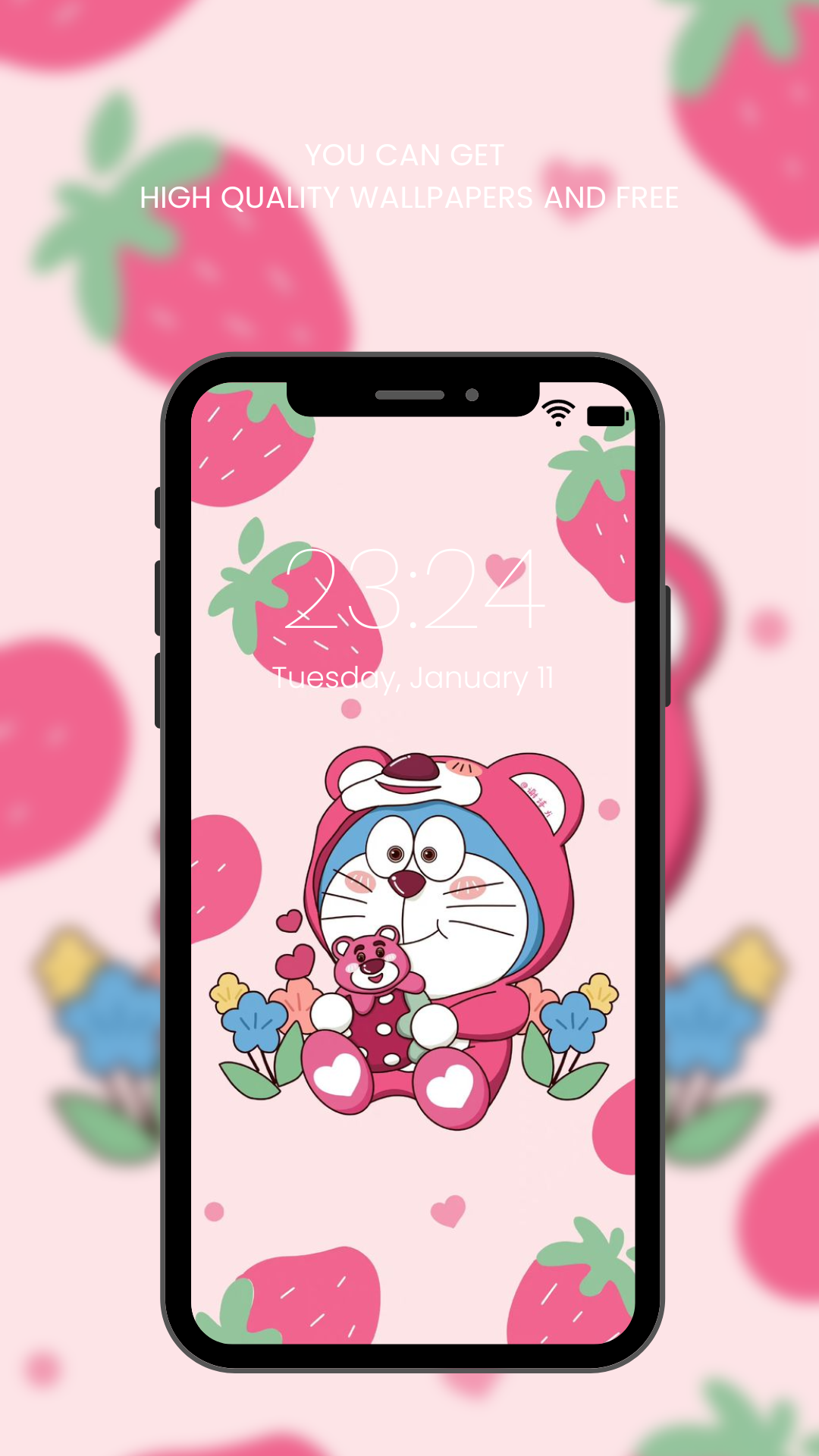 اسکرین شات 2 برنامه Cute Lotso Bear Wallpaper HD