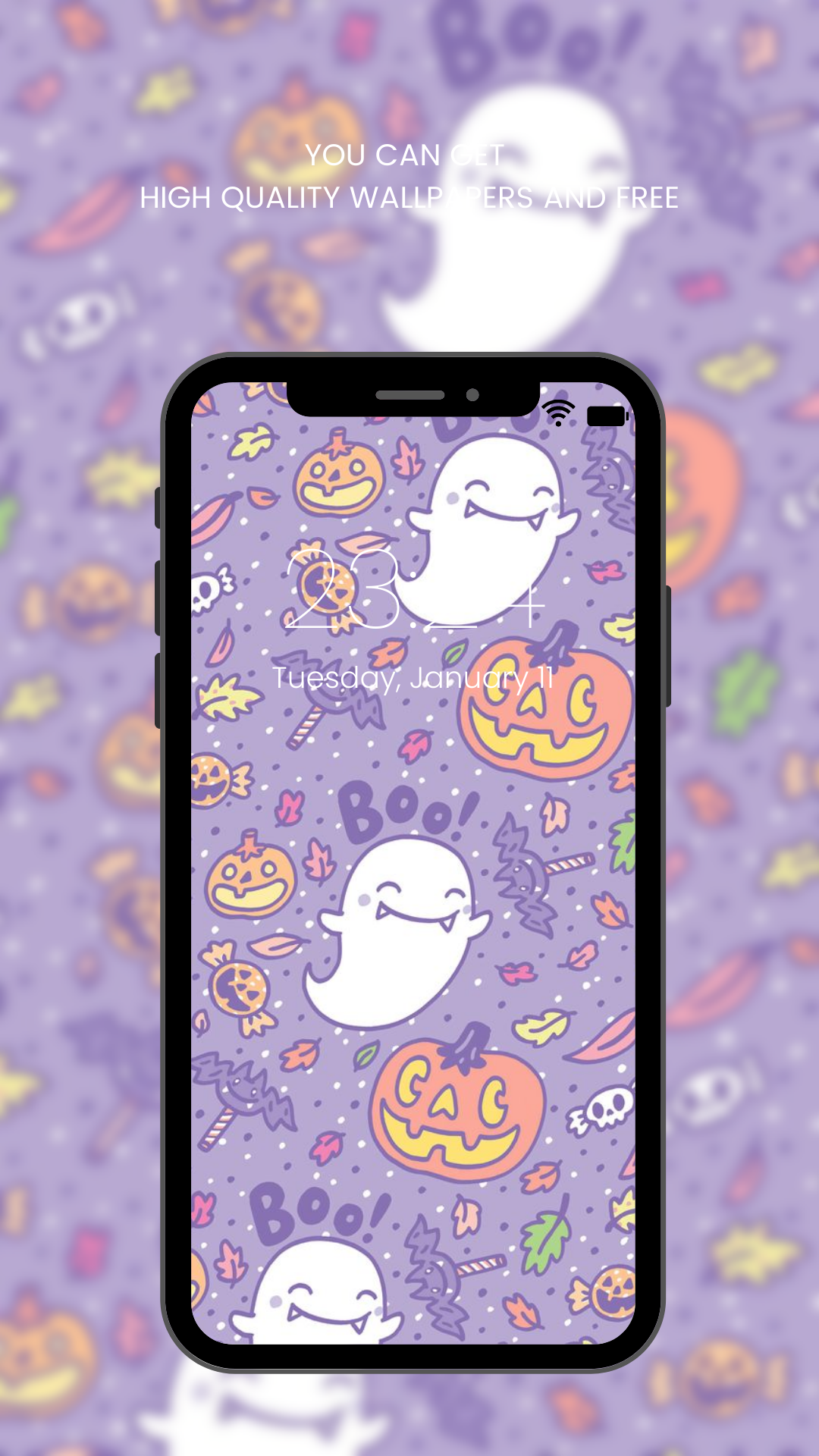 اسکرین شات 5 برنامه Purple Wallpaper