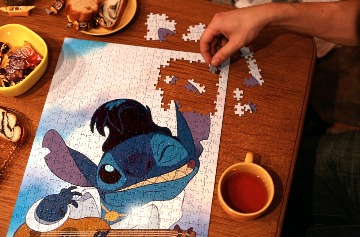 اسکرین شات 1 بازی Cute Blue Koala Jigsaw Puzzle