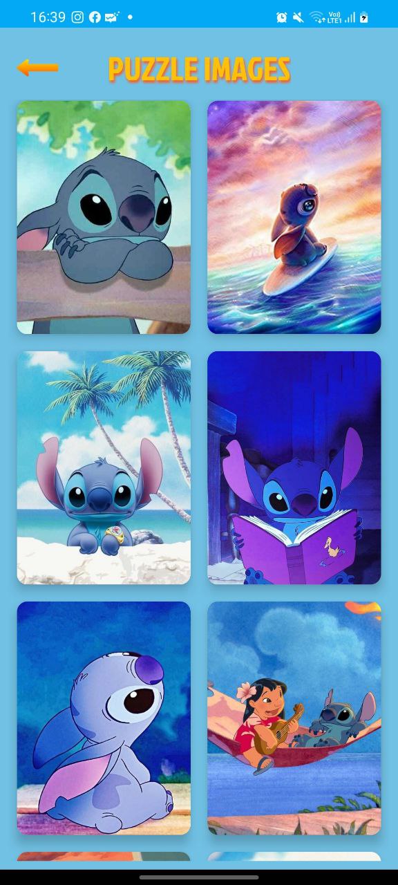اسکرین شات 2 بازی Cute Blue Koala Jigsaw Puzzle