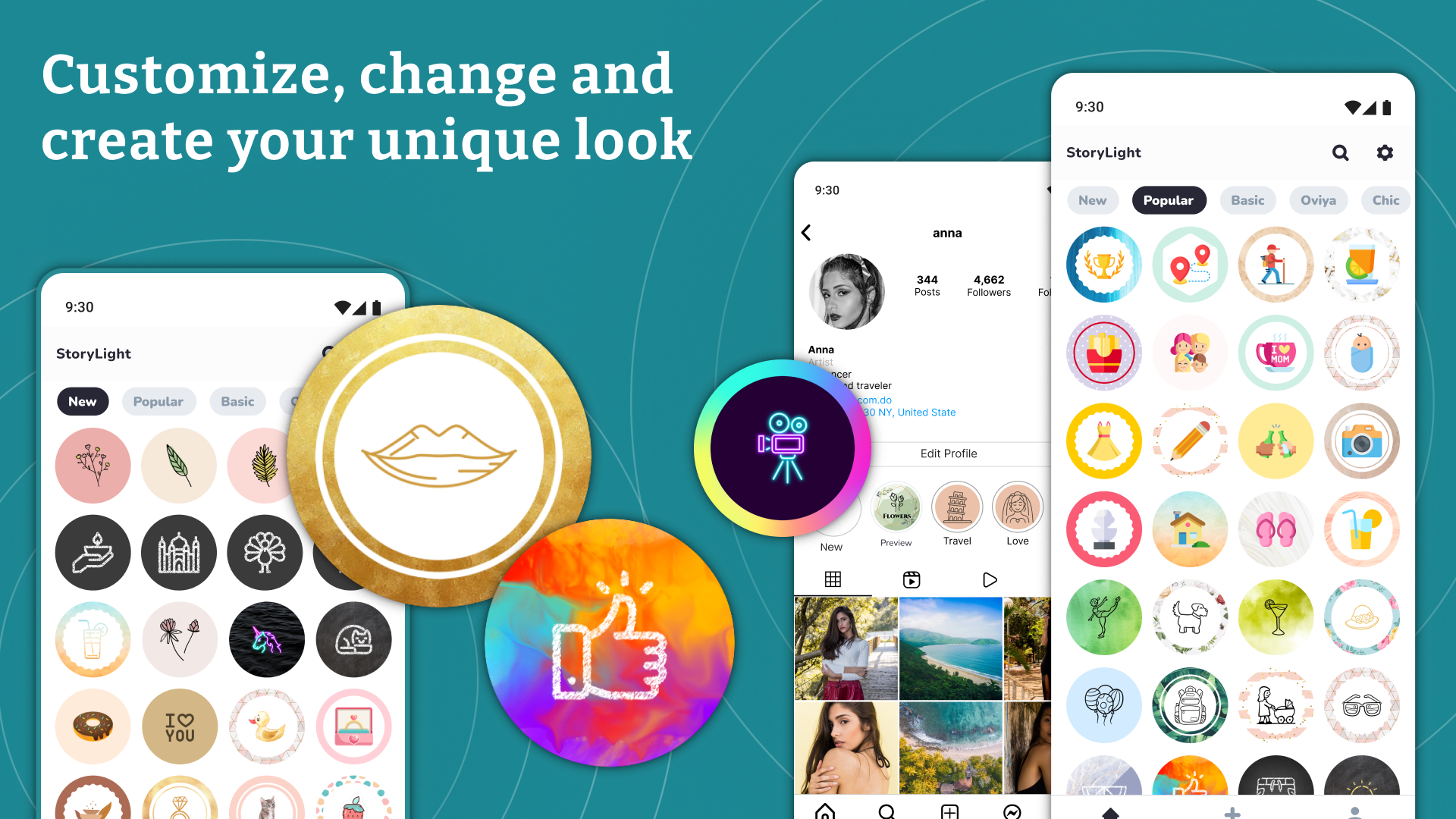 اسکرین شات 8 برنامه Highlight Cover Maker for IG