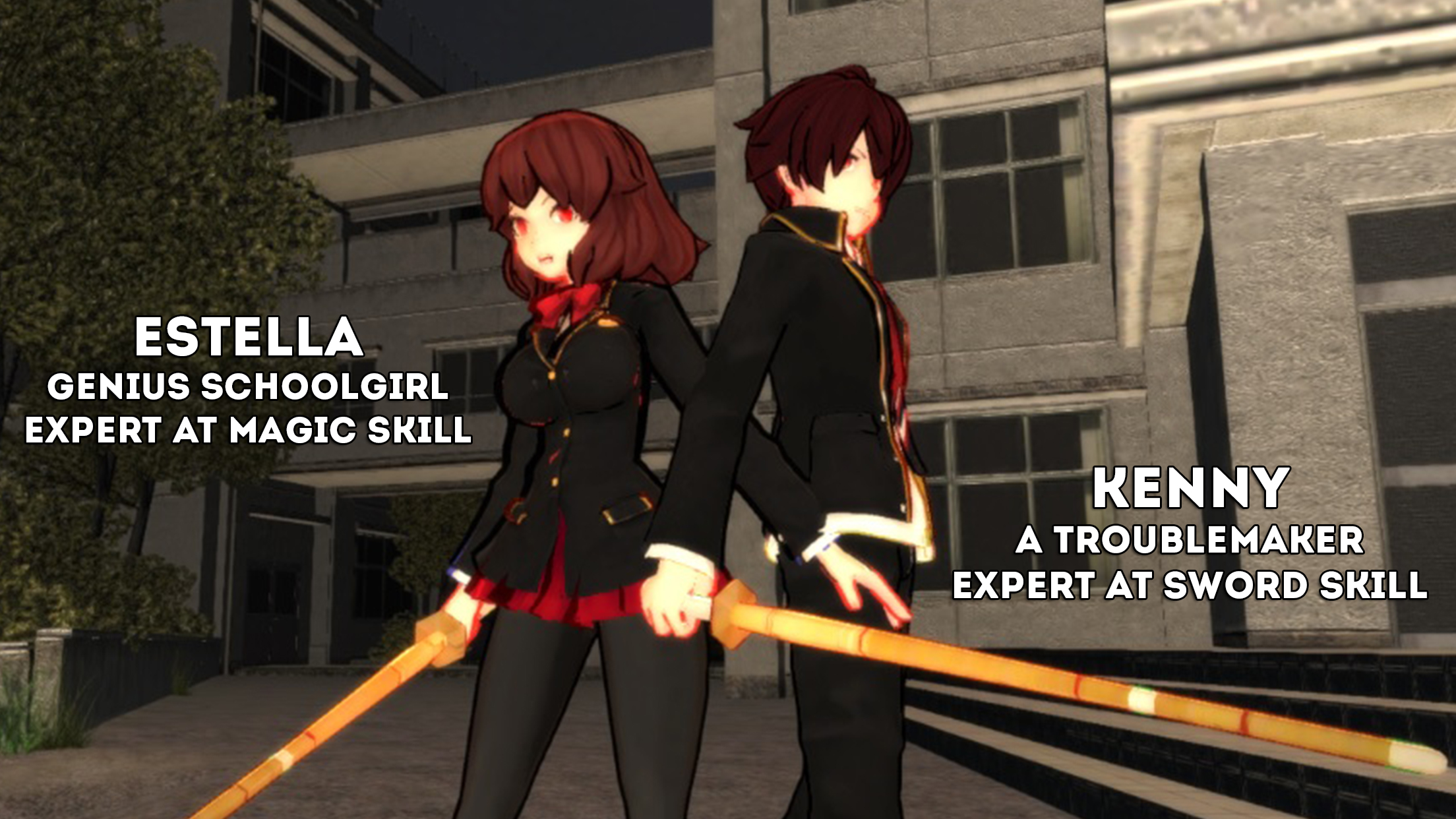 اسکرین شات 5 بازی Dead School - Anime Zombie Survival Horror RPG