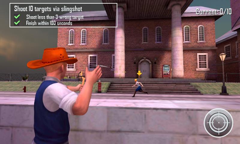 اسکرین شات 1 بازی High School Gang
