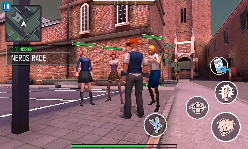 اسکرین شات 5 بازی High School Gang