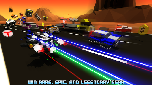 اسکرین شات 5 بازی Hovercraft: Takedown