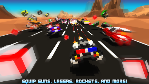 اسکرین شات 4 بازی Hovercraft: Takedown