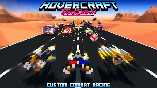 اسکرین شات 7 بازی Hovercraft: Takedown