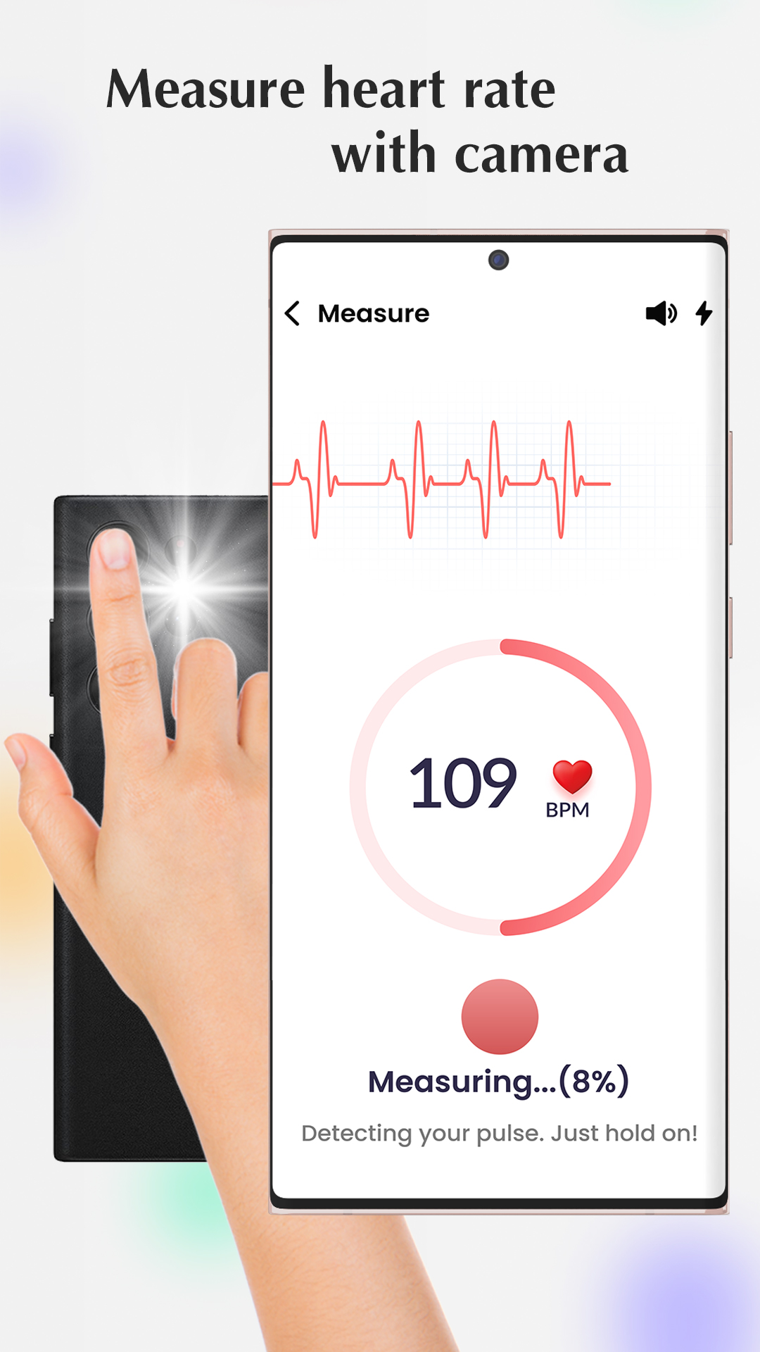 اسکرین شات 3 برنامه Blood pressure - Heart rate