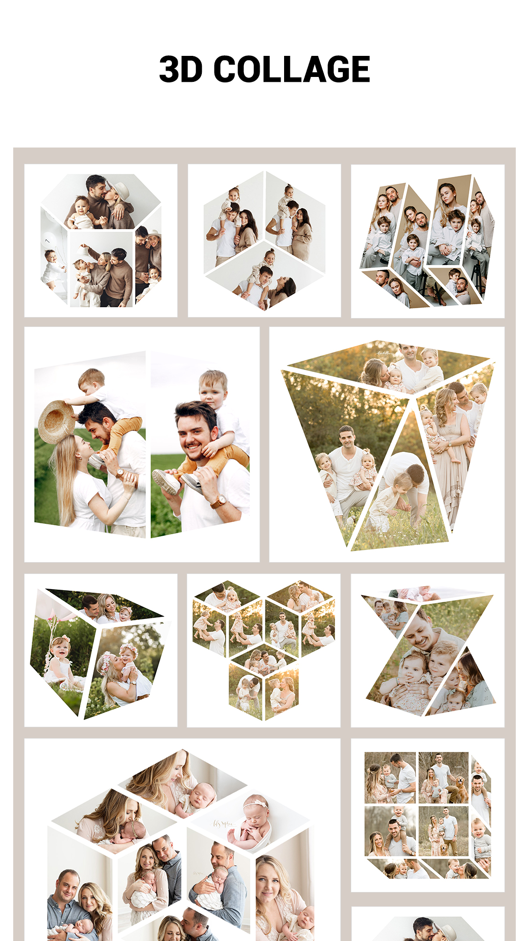 اسکرین شات 3 برنامه Family photo frame