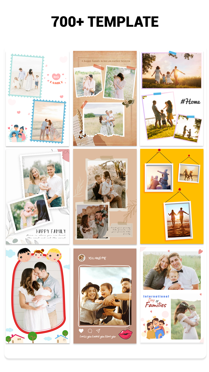 اسکرین شات 2 برنامه Family photo frame