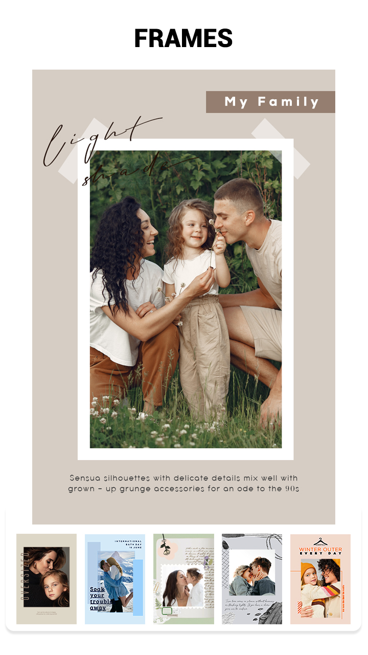 اسکرین شات 4 برنامه Family photo frame