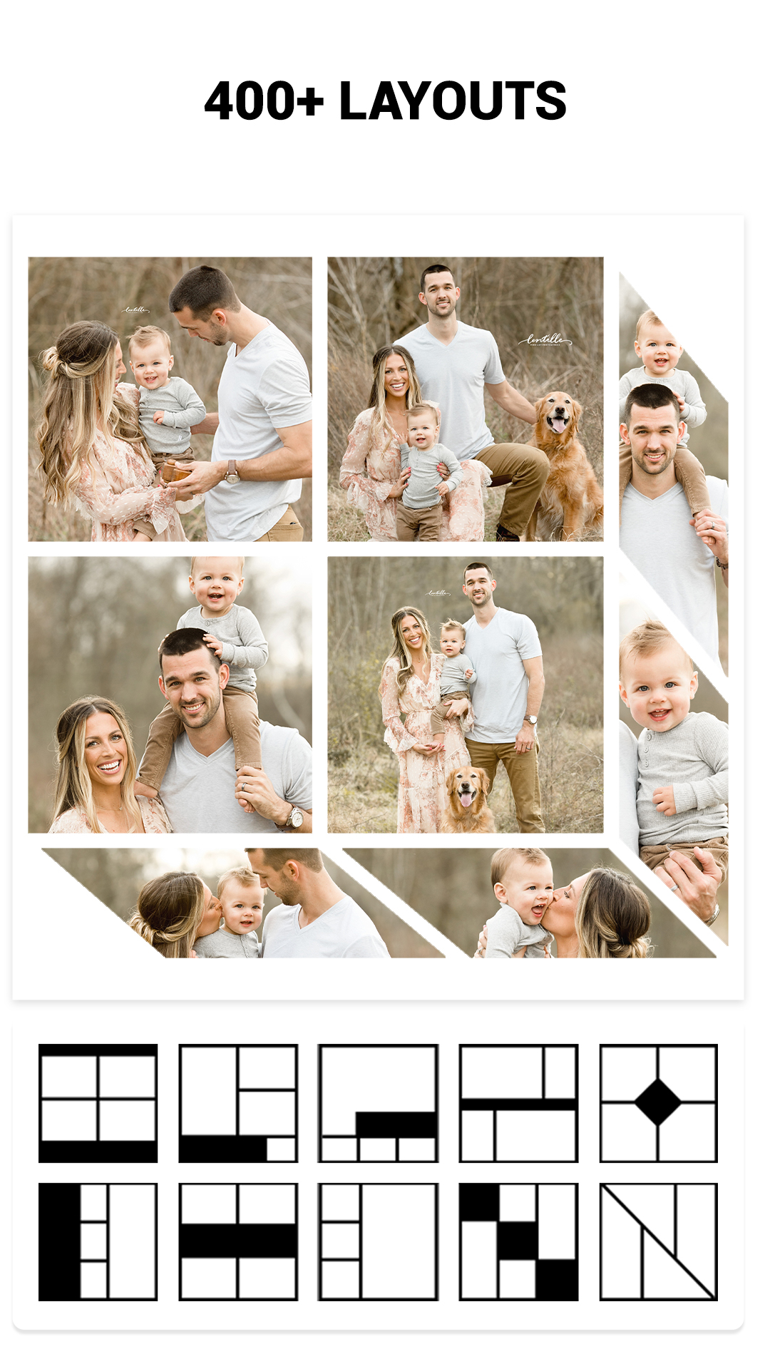 اسکرین شات 1 برنامه Family photo frame