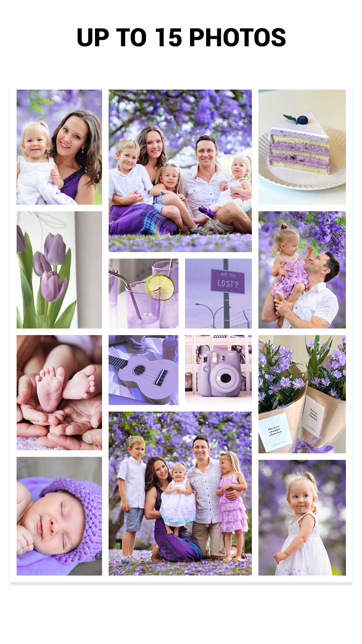 اسکرین شات 8 برنامه Family photo frame