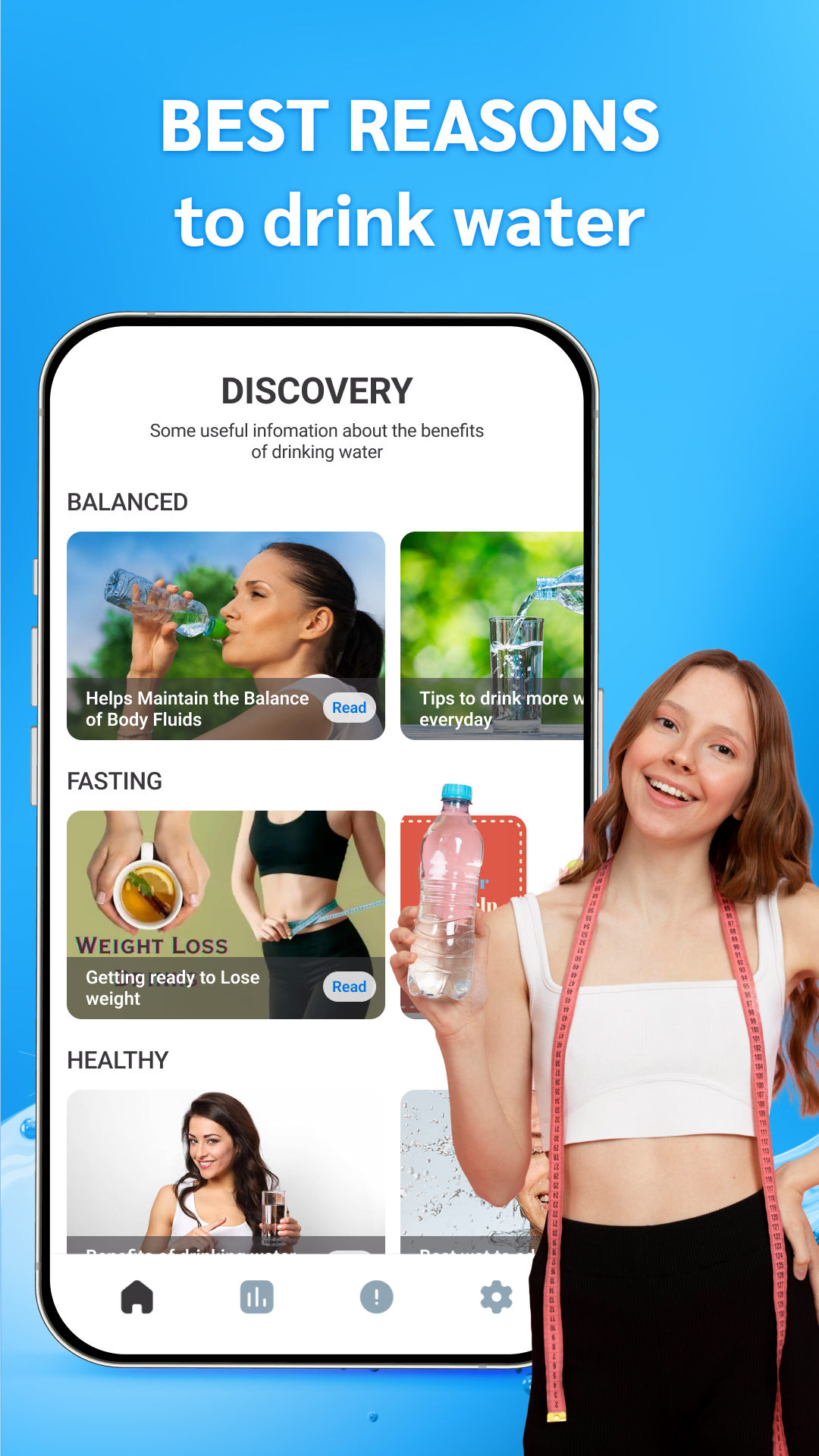 اسکرین شات 7 برنامه Drink Water Reminder