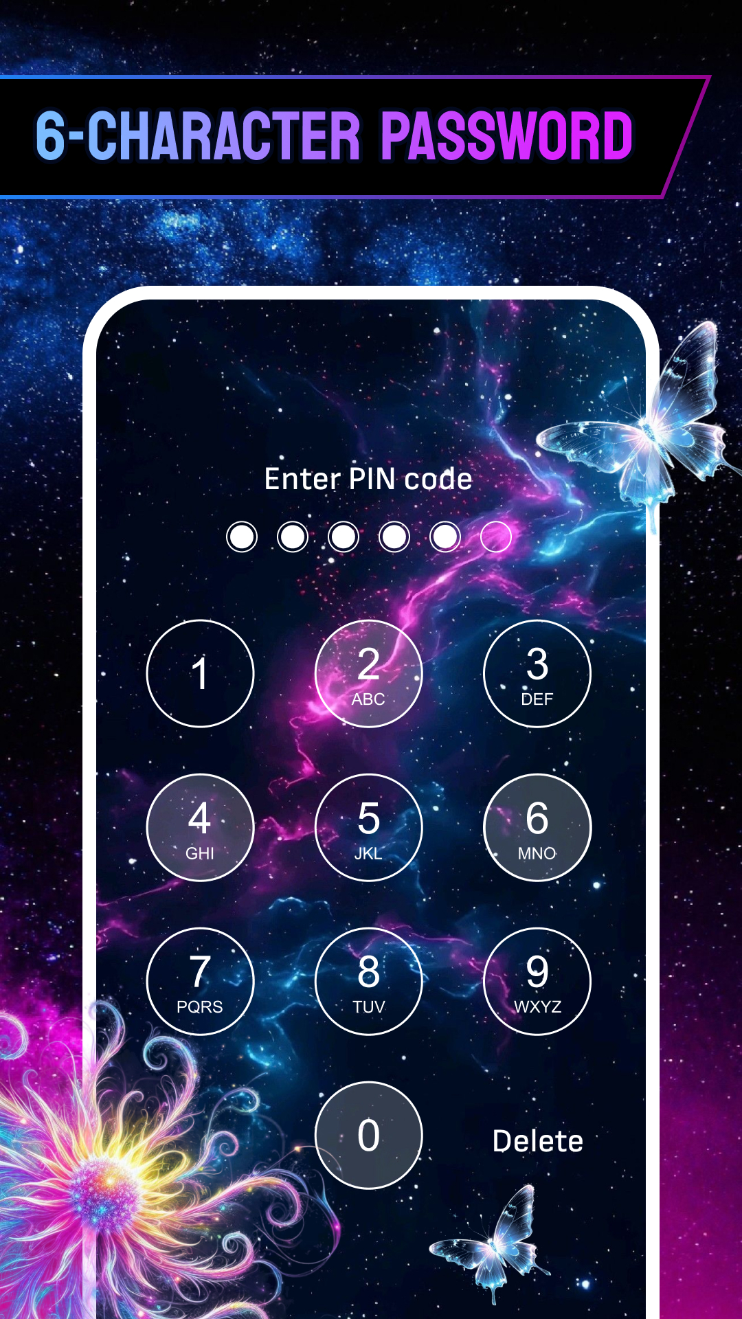اسکرین شات 2 برنامه Lock Screen