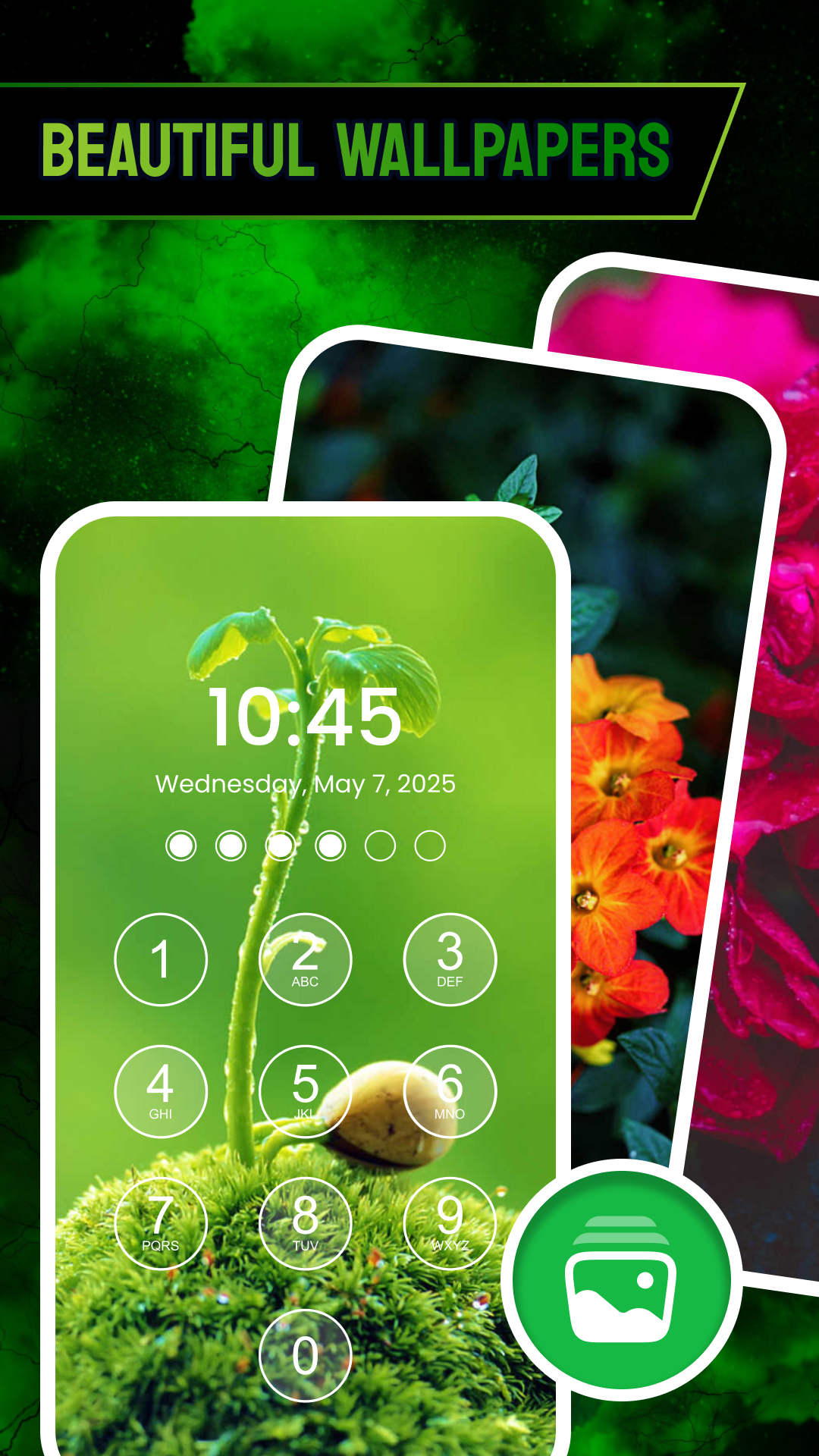 اسکرین شات 4 برنامه Lock Screen