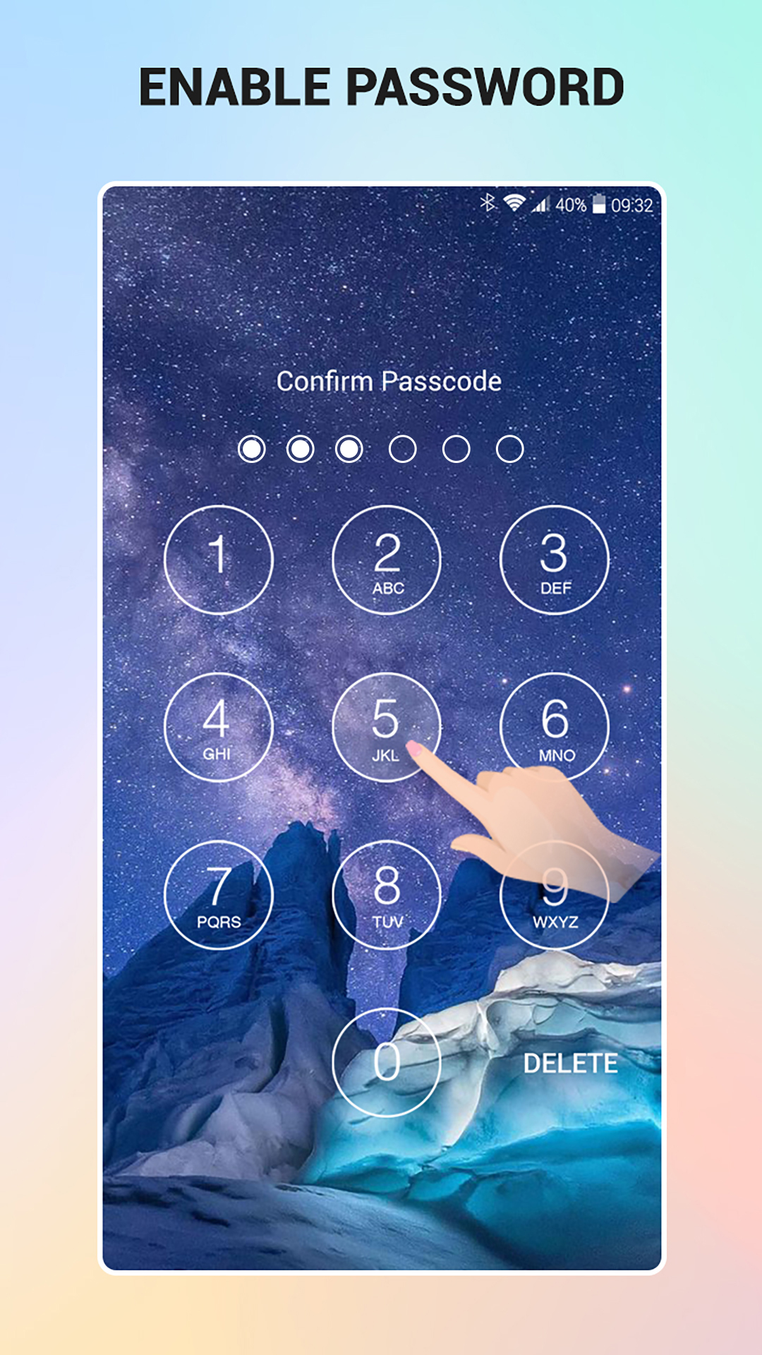 اسکرین شات 4 برنامه Lock Screen