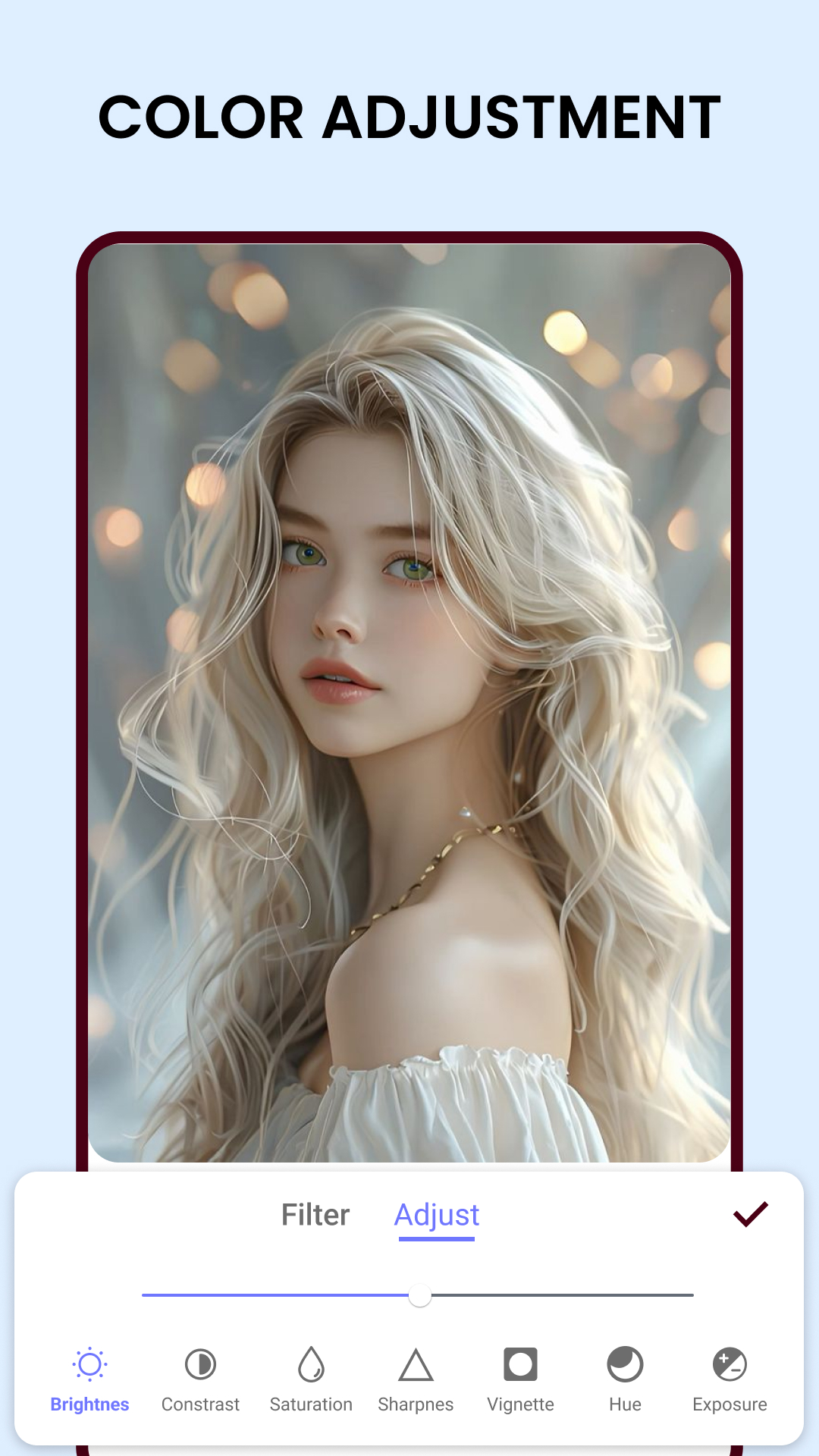 اسکرین شات 5 برنامه Love Collage & Photo Frames