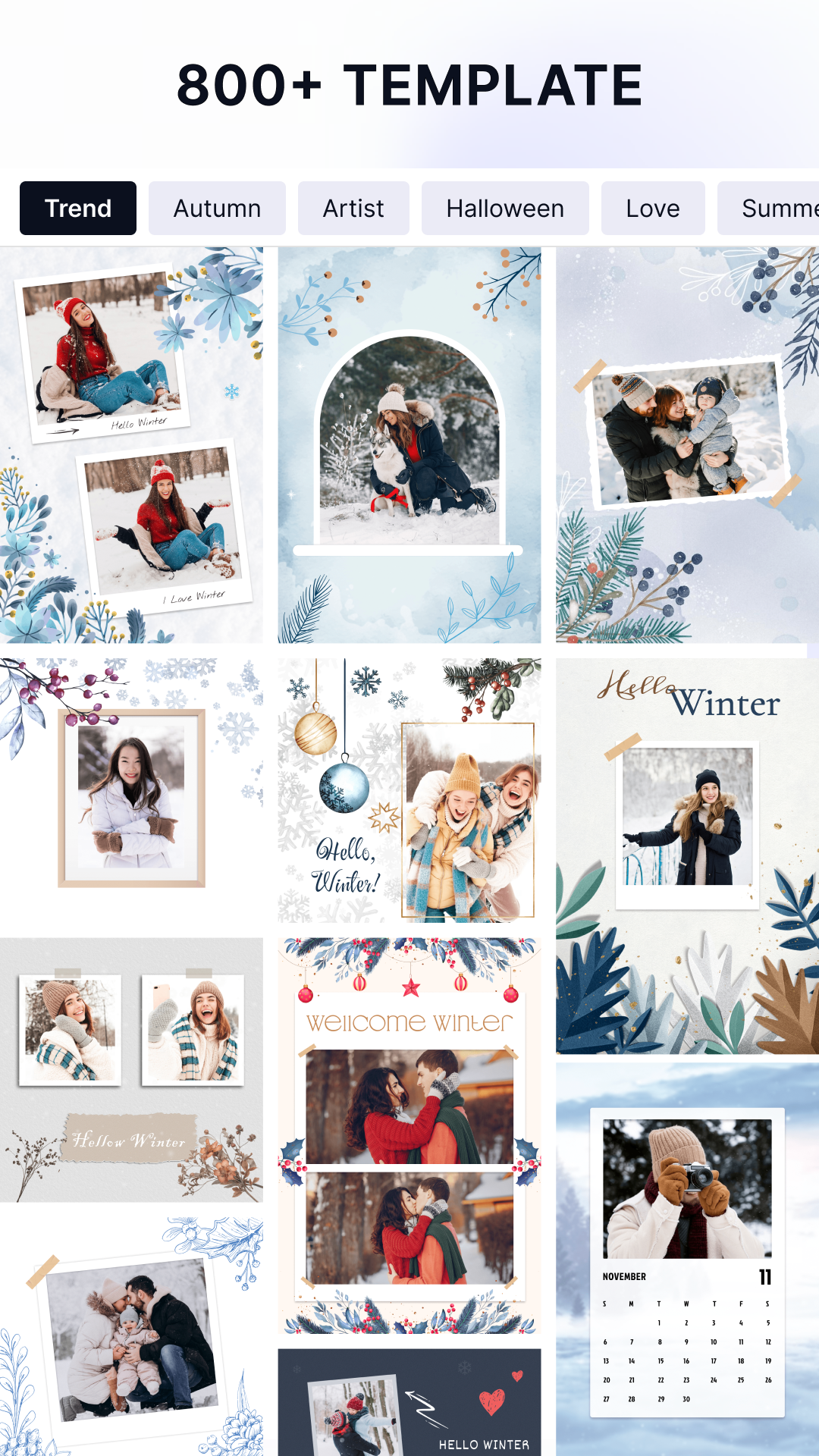 اسکرین شات 4 برنامه Photo Frame - Photo Collage
