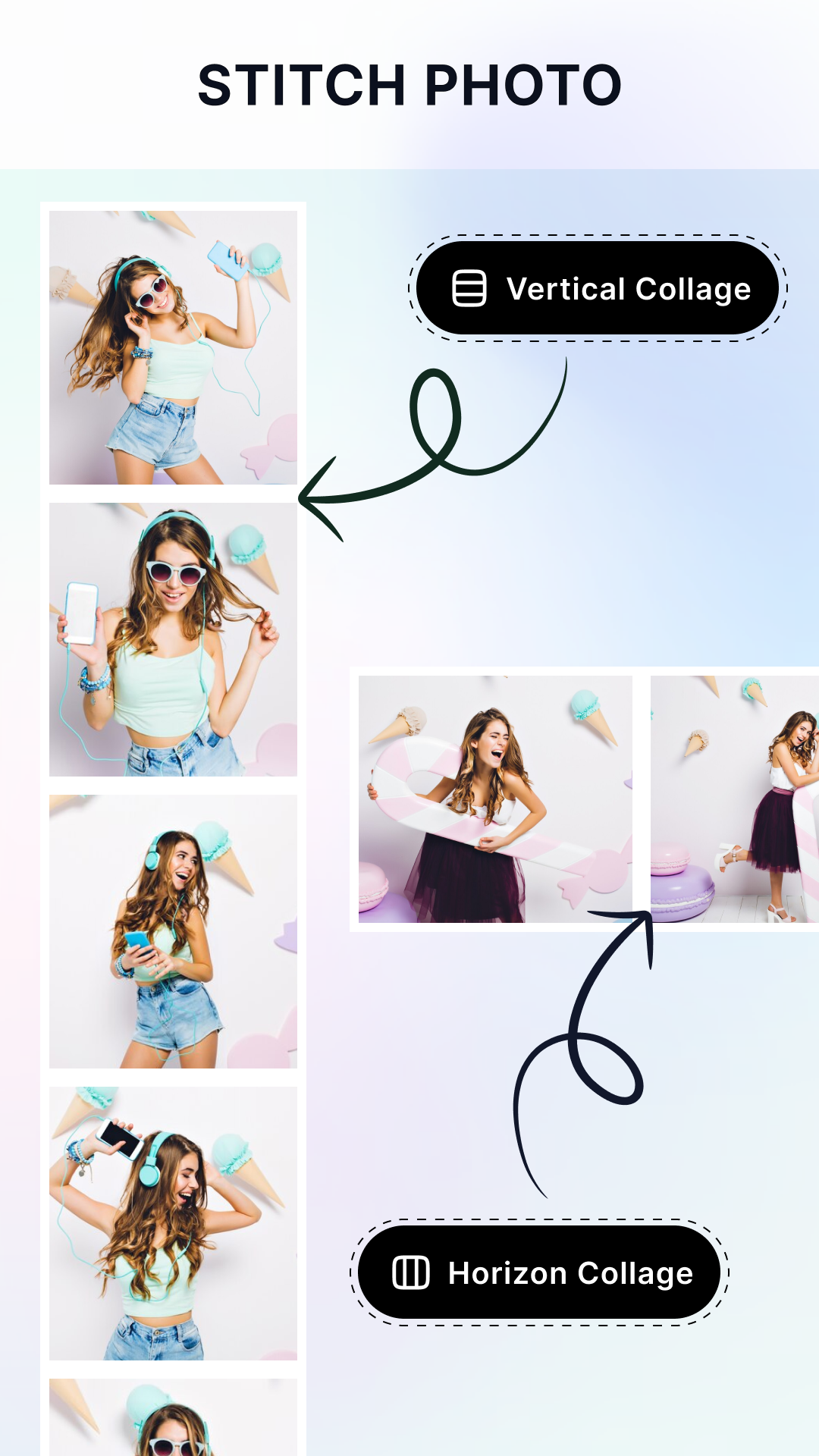 اسکرین شات 8 برنامه Photo Frame – Collage Maker