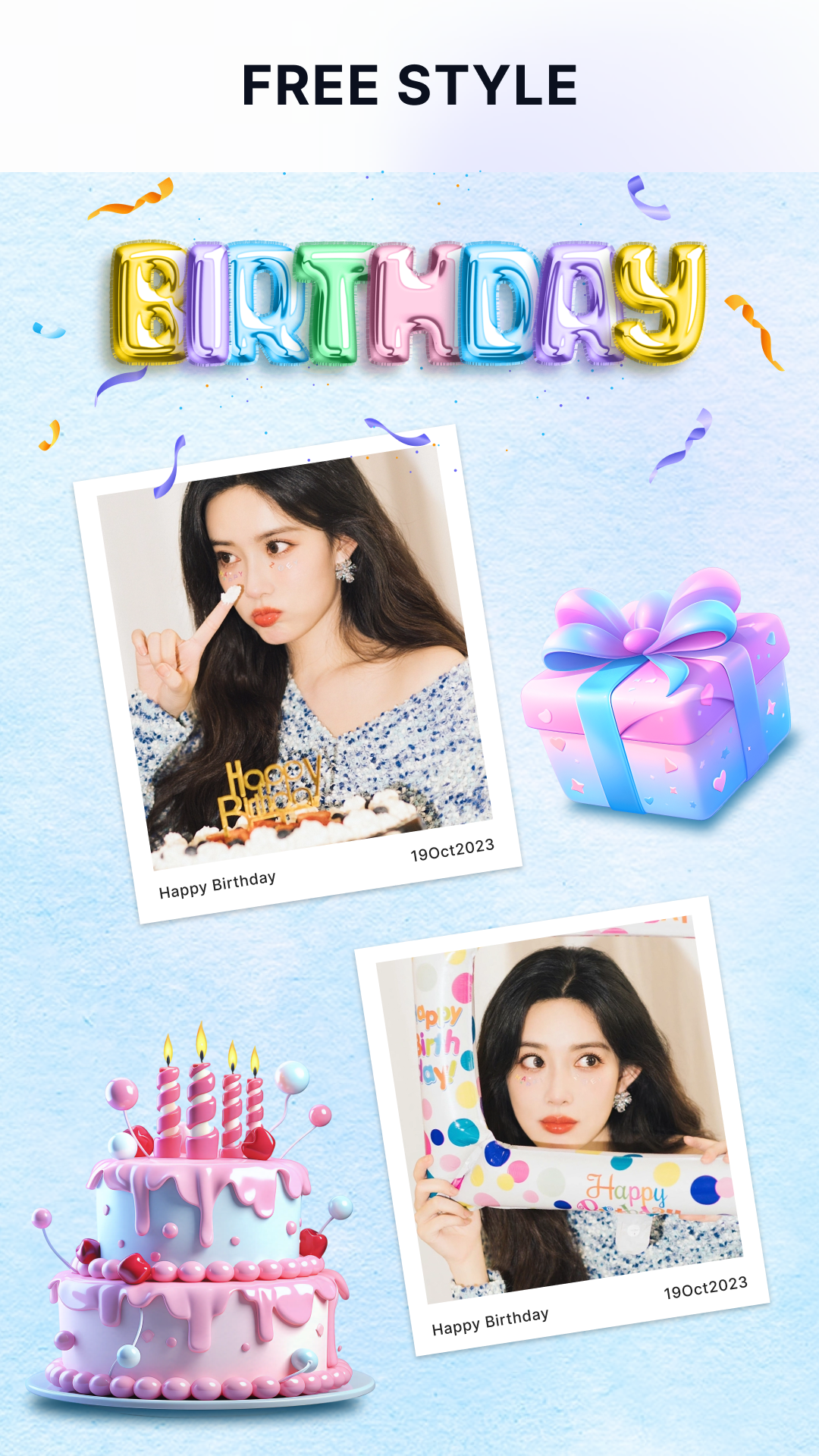 اسکرین شات 5 برنامه Photo Frame – Collage Maker