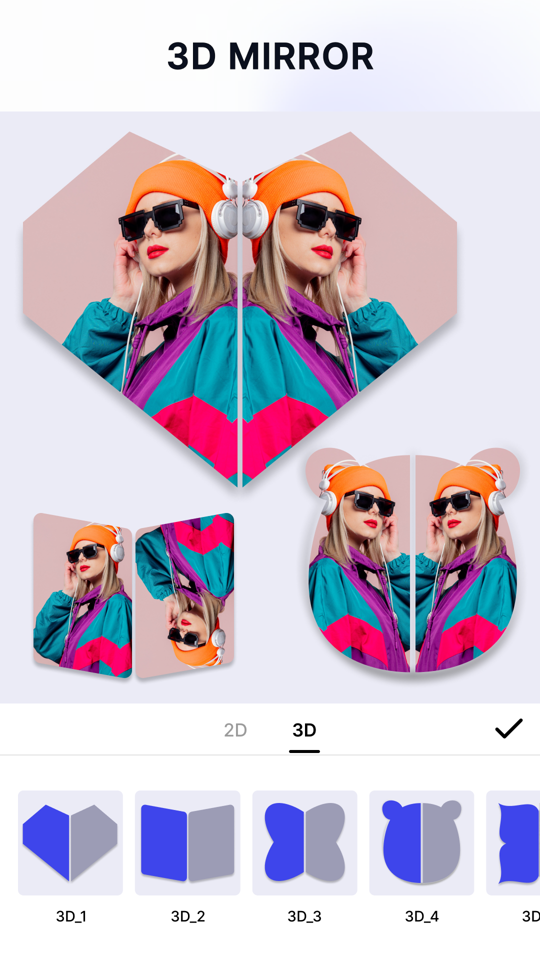 اسکرین شات 3 برنامه Photo Frame - Photo Collage