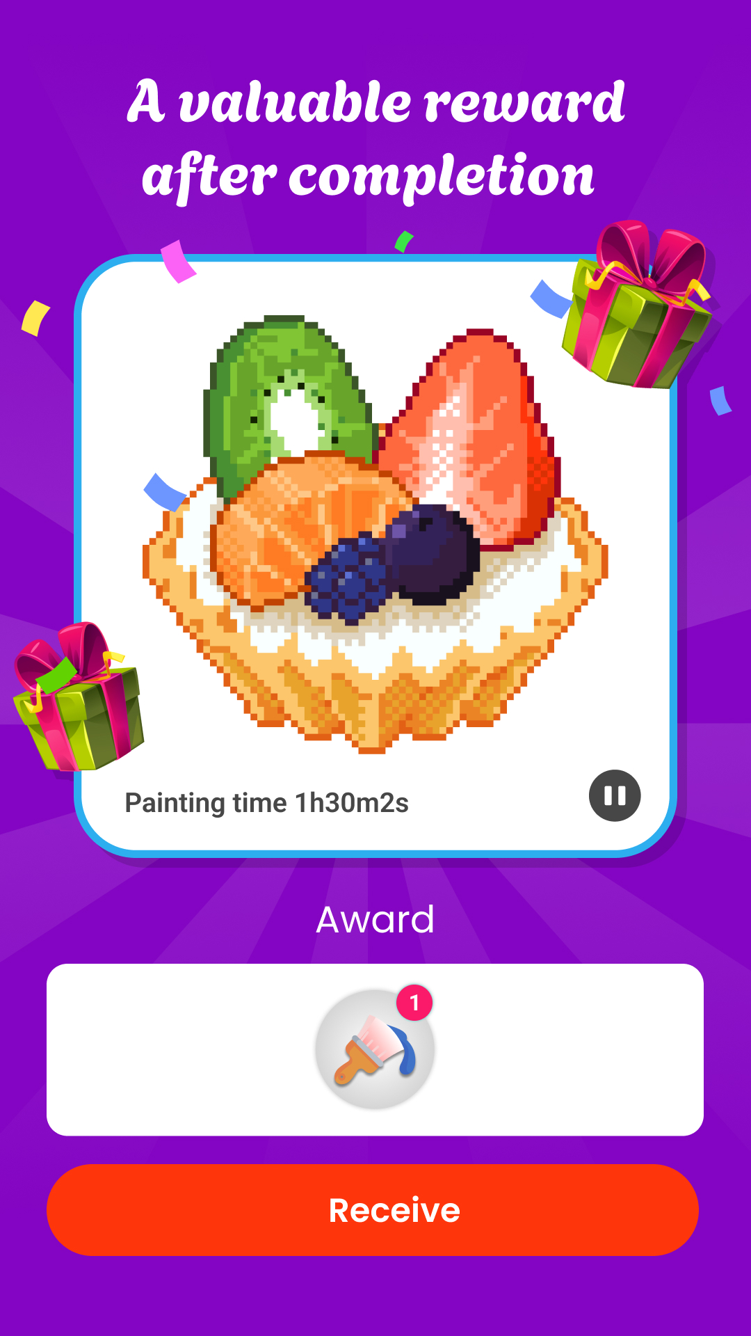اسکرین شات 7 بازی Pixel Art - Color by number