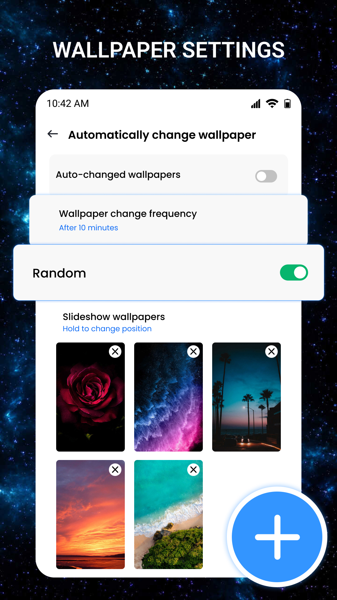 اسکرین شات 6 برنامه Smart lock screen