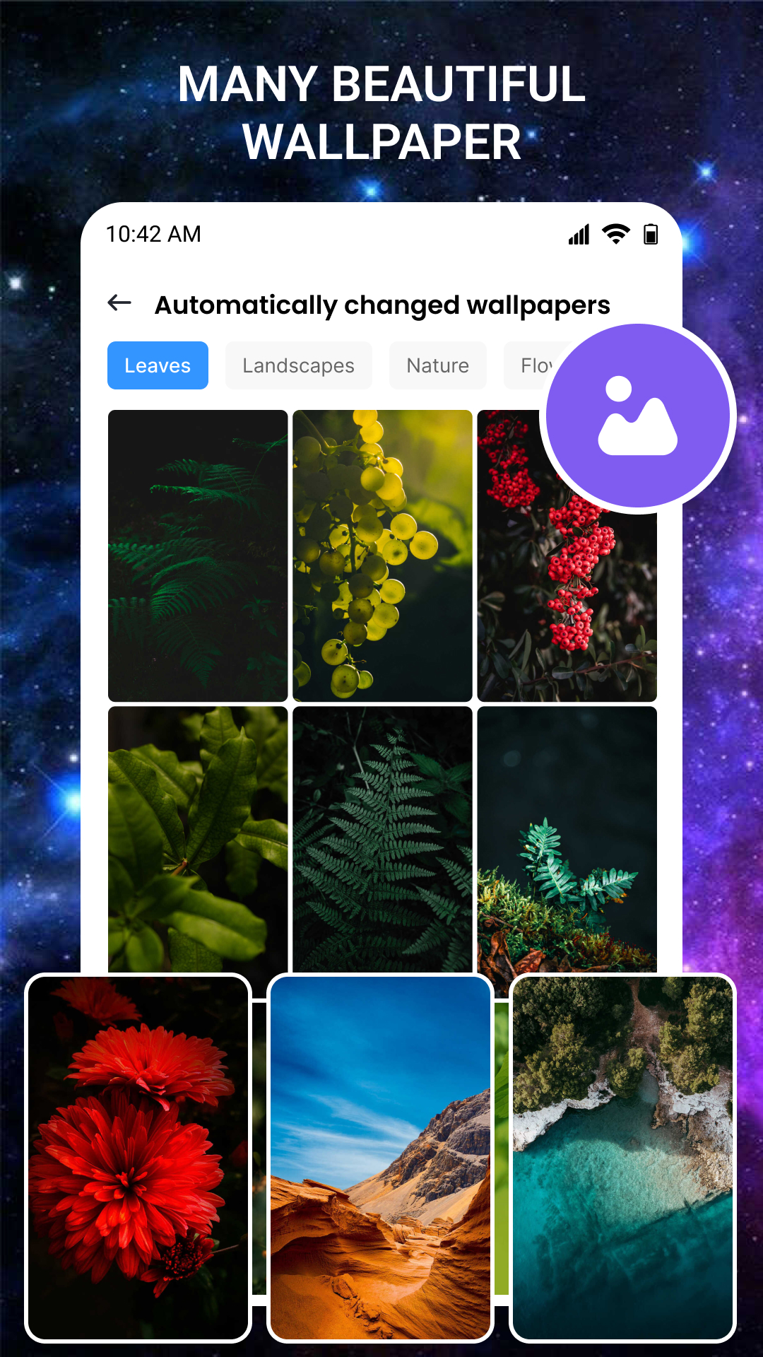اسکرین شات 8 برنامه Smart lock screen