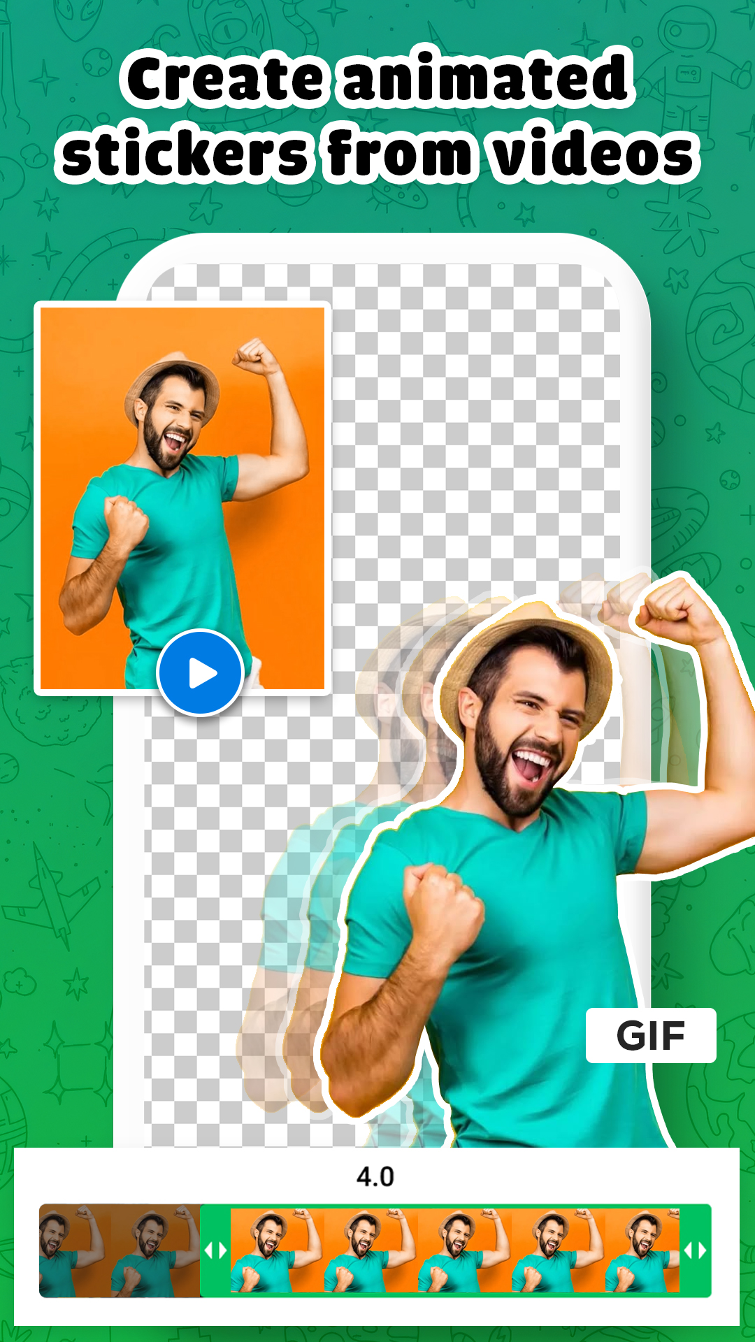 اسکرین شات 8 برنامه Sticker Maker for WhatsApp