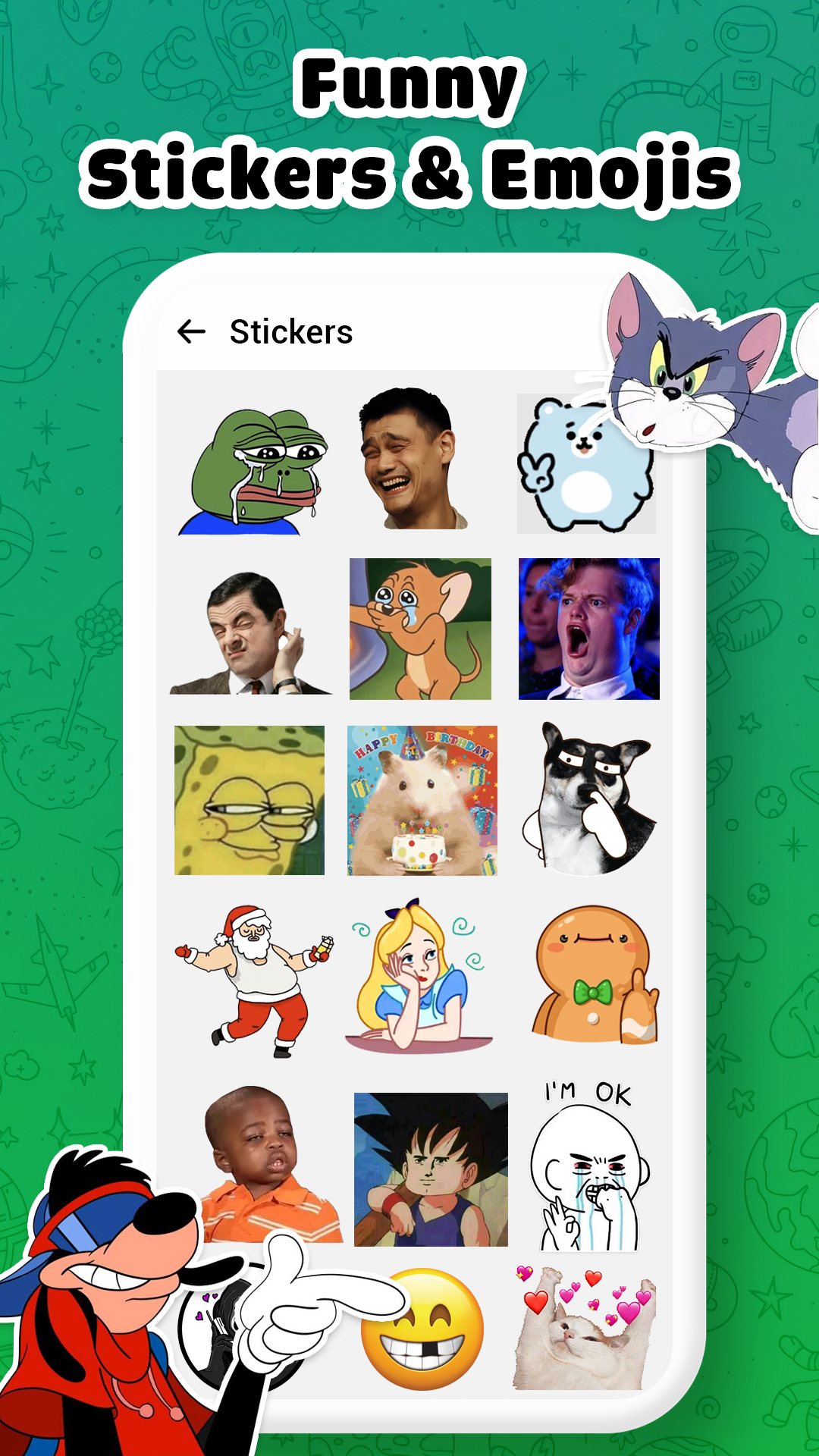 اسکرین شات 5 برنامه Sticker Maker – WA Stickers